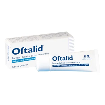 OFTALID POMATA OFTALM 20ML VET