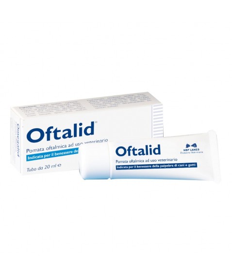 OFTALID POMATA OFTALM 20ML VET