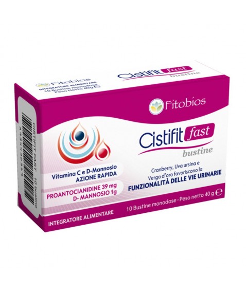 CISTIFIT FAST 10BUST FITOBIOS