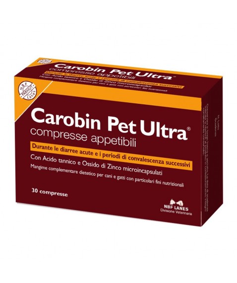 CAROBIN PET ULTRA 30CPR