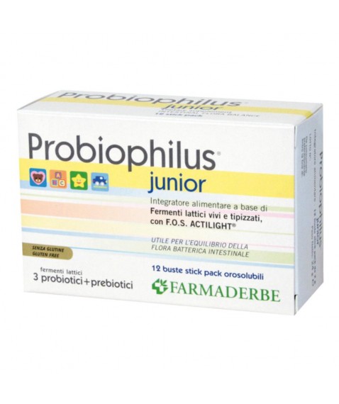 PROBIOPHILUS JUNIOR 12BUST