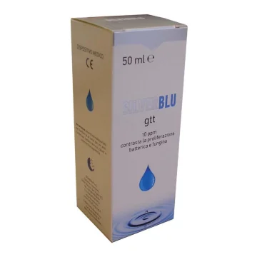 SILVERBLU GTT 50ML