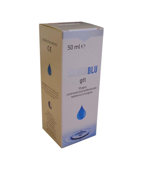 SILVERBLU GTT 50ML