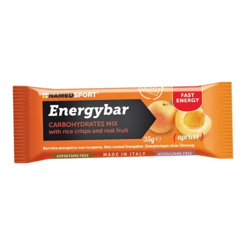 Named Sport Energybar Barretta Albicocca 35g Named Sport Energybar Barretta Albicocca 35g