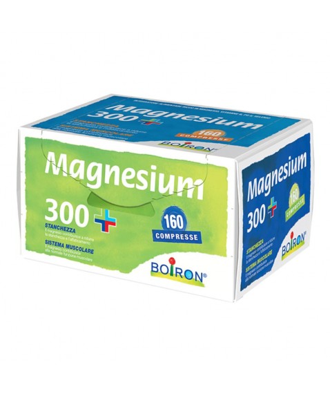 Magnesium 300+ 160 compresse - Integratore di vitamine e minerali