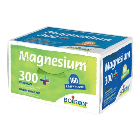 Magnesium 300+ 160 compresse - Integratore di vitamine e minerali