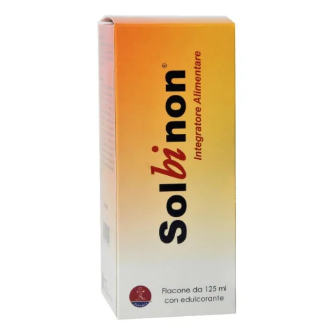 SOLBINON SCIROPPO 125ML SOLBINON SCIROPPO 125ML