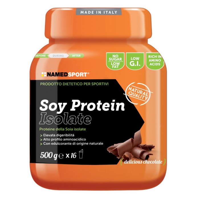 SOY PROTEIN ISOLATE DELIC CHOC