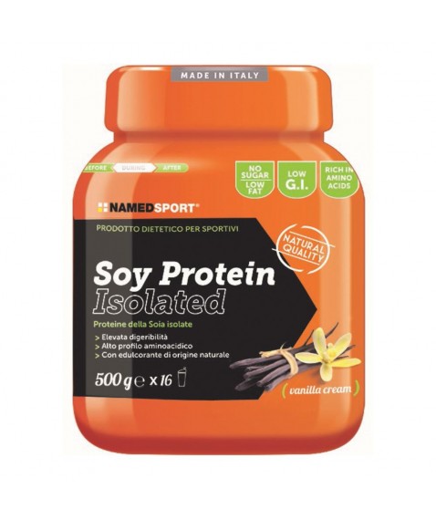 SOY PROTEIN ISOLATE VANILLA CR