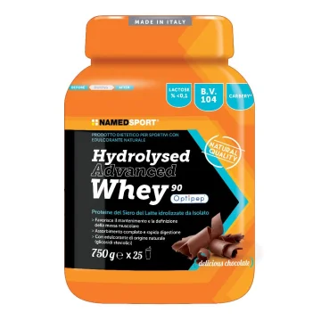 HYDROLYSED ADVAN. WHEY DELIC C HYDROLYSED ADVAN. WHEY DELIC C