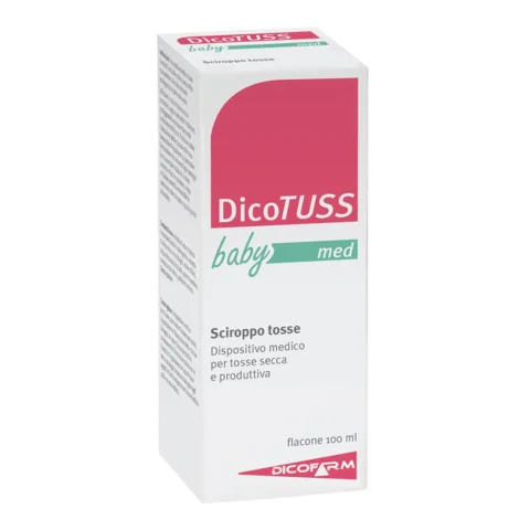 DICOTUSS BABY MED 100ML