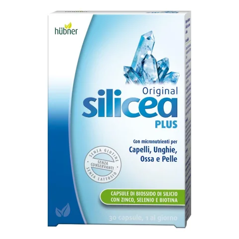 HUBNER KI Orig.Silic.Plus30Cps HUBNER KI Orig.Silic.Plus30Cps