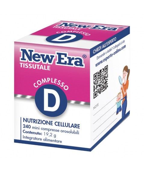 NEWERA D 240 GRANULI 19,2G