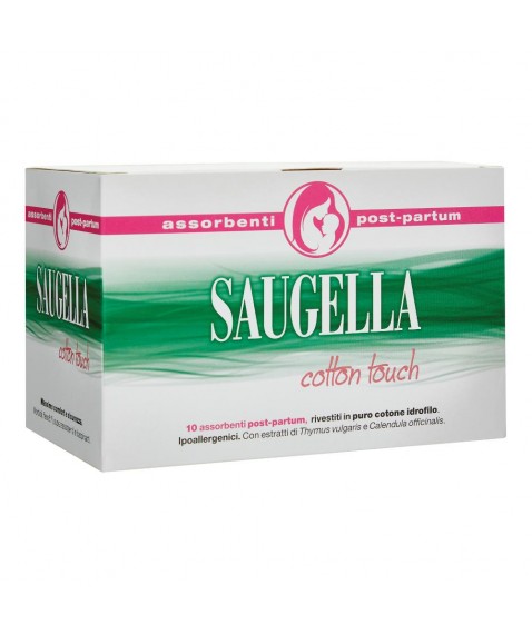 SAUGELLA-ASS POST PARTUM 10PZ