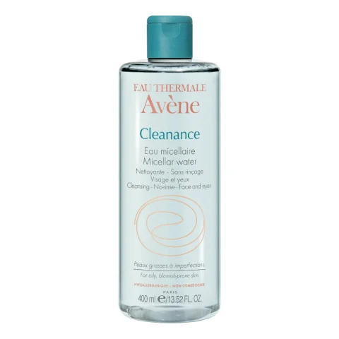 Avène Cleanance Acqua Micellare Detergente e Struccante 400 ml Avène Cleanance Acqua Micellare Detergente e Struccante 400 ml