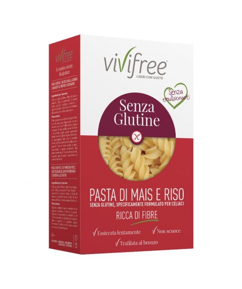 VIVIFREE Pasta Fusilli 500g