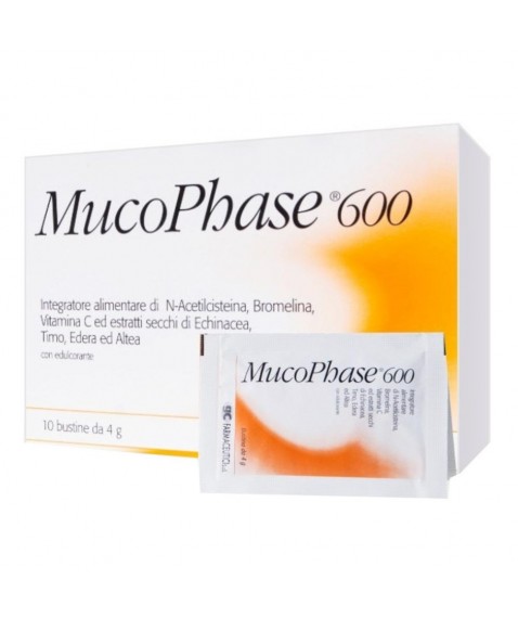 Mucophase 600 10bust