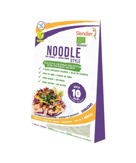 SHIRATAKI NOODLE BIO 250G