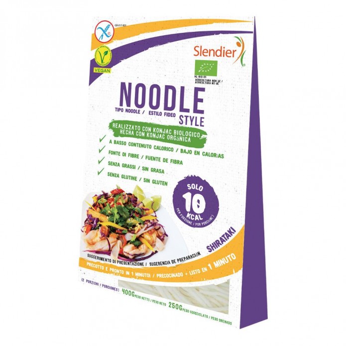 SHIRATAKI NOODLE BIO 250G