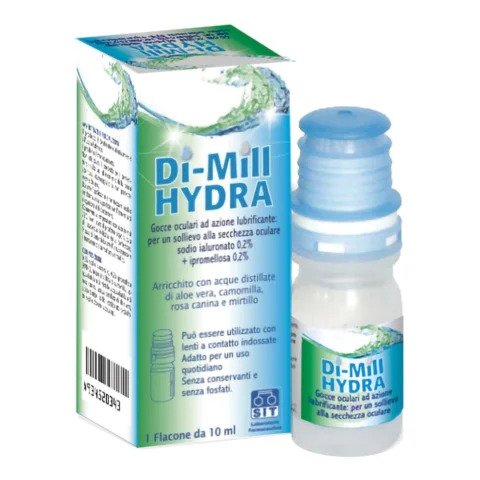 DIMILL-HYDRA GOCCE OCUL 10ML DIMILL-HYDRA GOCCE OCUL 10ML