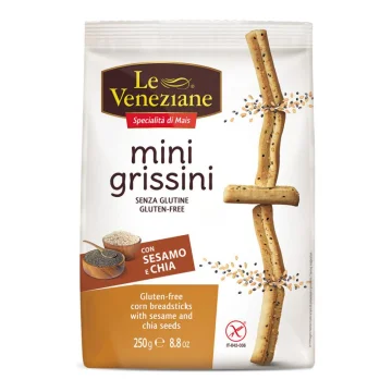 LE VENEZIANE MINI GRISSINI 250G