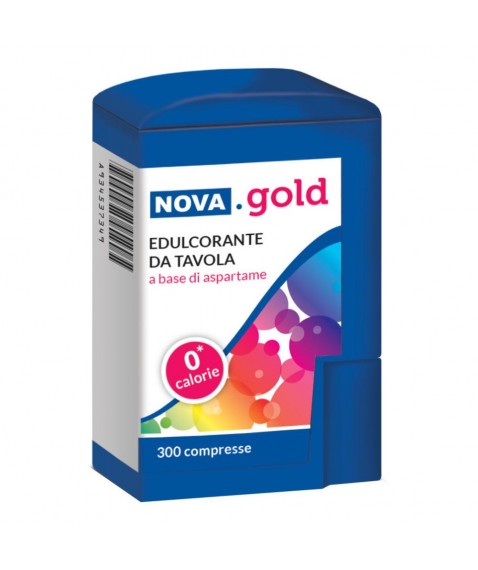 NOVA GOLD Aspartame 300 Cpr