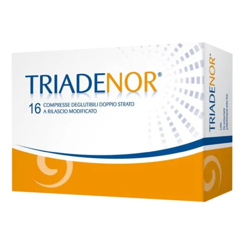 Triadenor 16 compresse Integratore per umore e funzione cerebrale