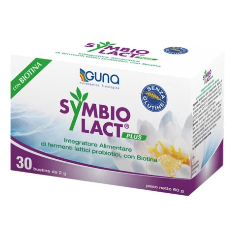 Symbiolact Plus 30 buste Integratore di fermenti lattici Symbiolact Plus 30 buste Integratore di fermenti lattici