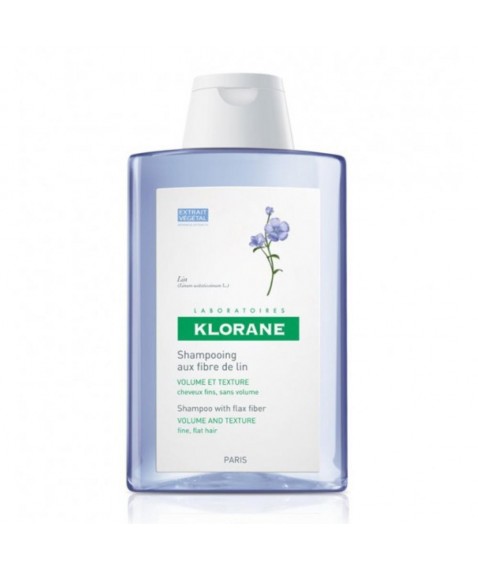 Klorane Shampoo al Lino BIO 400ml