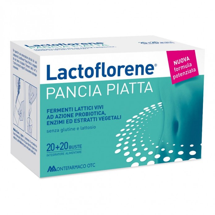 Lactoflorene PANCIA PIATTA 20 Bustine
