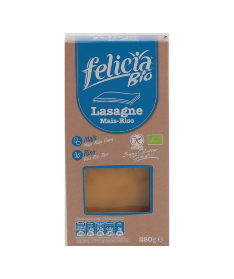 FELICIA BIO MAIS/RISO LASAGNE