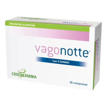 Vagonotte 36 compresse - Integratore per il sonno e lo stress