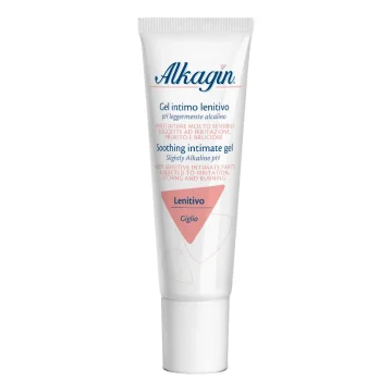 Alkagin Gel Intimo Lenitivo Alcalino 30 ml - Gel intimo lubrificante