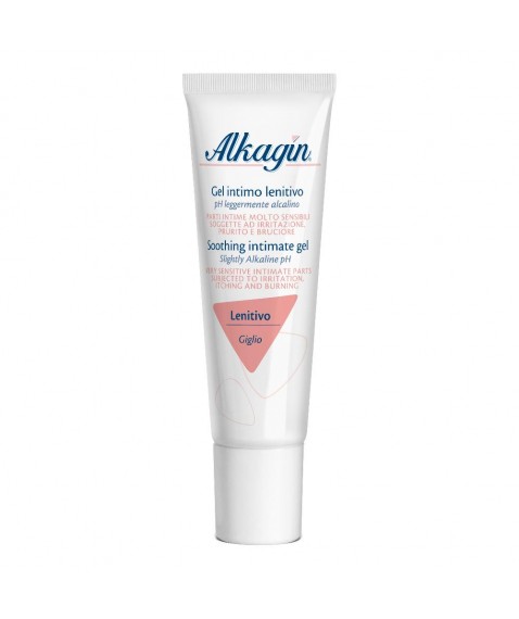 Alkagin Gel Intimo Lenitivo Alcalino 30 ml - Gel intimo lubrificante