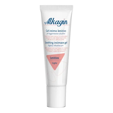 Alkagin Gel Intimo Lenitivo Alcalino 30 ml - Gel intimo lubrificante