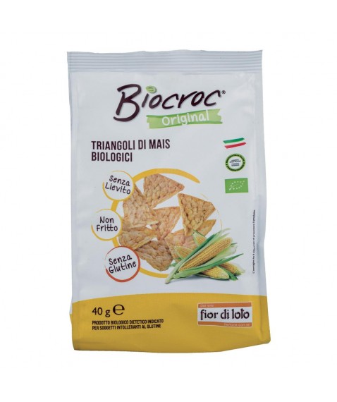 FdL BioCroc Triangoli Mais Bio