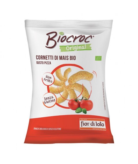 FdL Cornetti Mais Bio Pizza SG