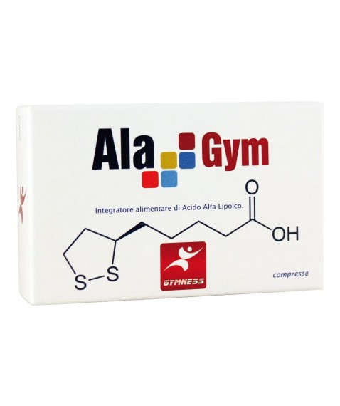 ALAGYM Acido Alfa Lipoic 30Cpr