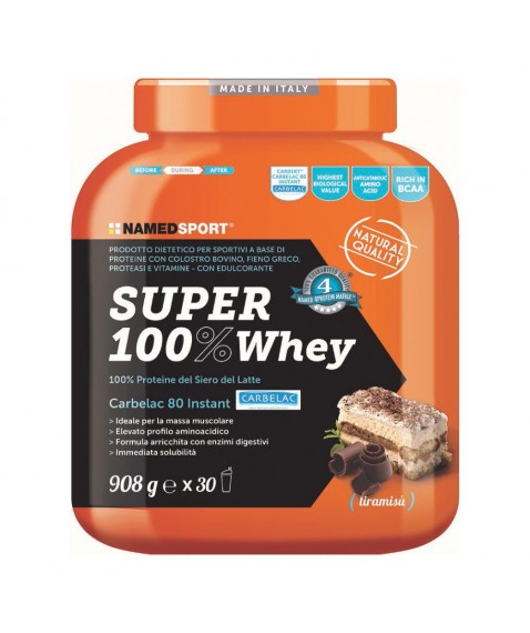 Super 100% Whey Tiramisu 908g