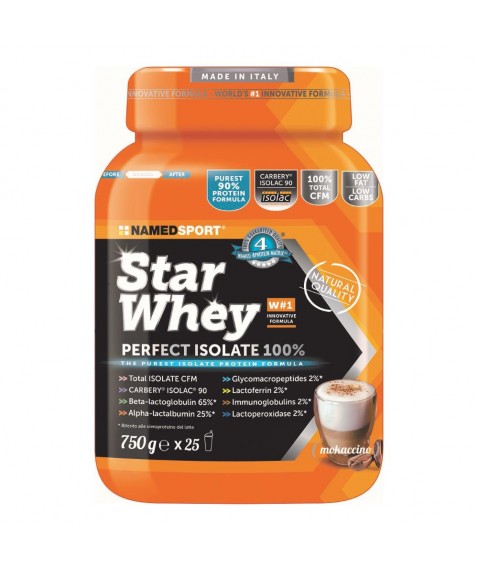 Star Whey Isolate Mokac Cr750g