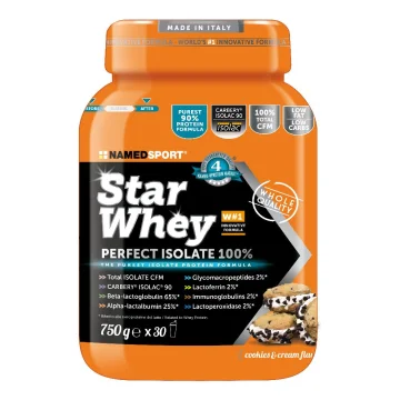 STAR WHEY Iso Cook&Cream 750g STAR WHEY Iso Cook&Cream 750g