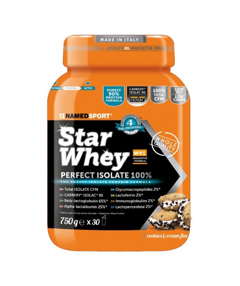 STAR WHEY Iso Cook&Cream 750g