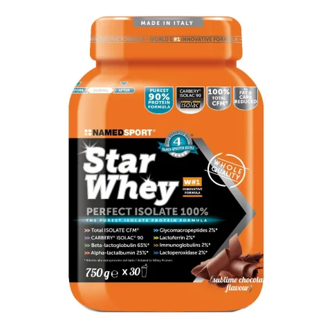 STAR WHEY Iso Chocolate 750g STAR WHEY Iso Chocolate 750g