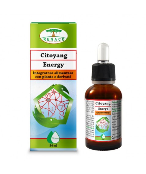 CITOYANG ENERGY GOCCE 50ML