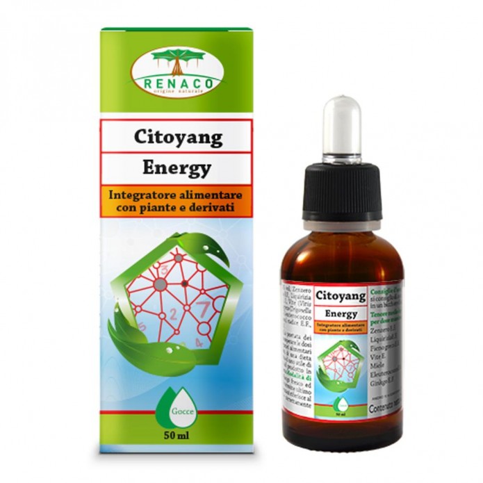 CITOYANG ENERGY GOCCE 50ML