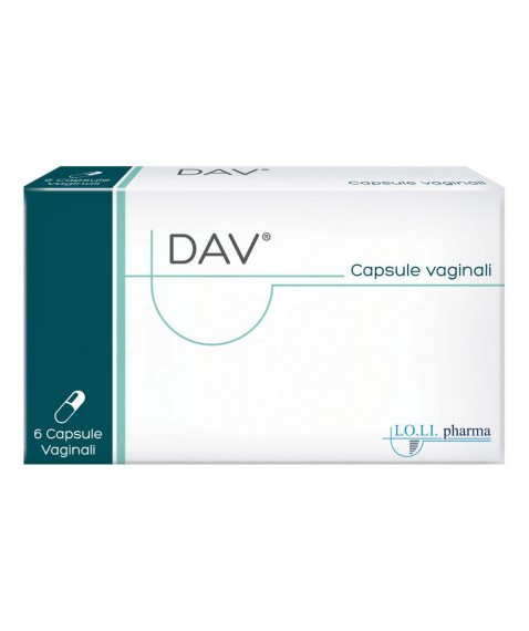 DAV CAPSULE VAGINALI 6PZ