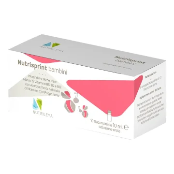 NUTRISPRINT BAMBINI 10FL 10ML NUTRISPRINT BAMBINI 10FL 10ML