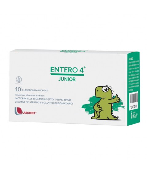 ENTERO 4 JUNIOR 10FL 8ML