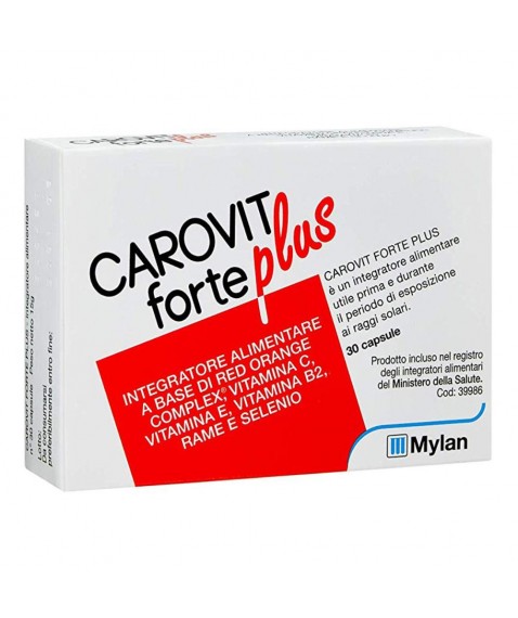 CAROVIT-FORTE PLUS 30CPS TP
