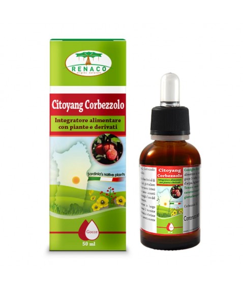 CITOYANG CORBEZZOLO GOCCE 50ML